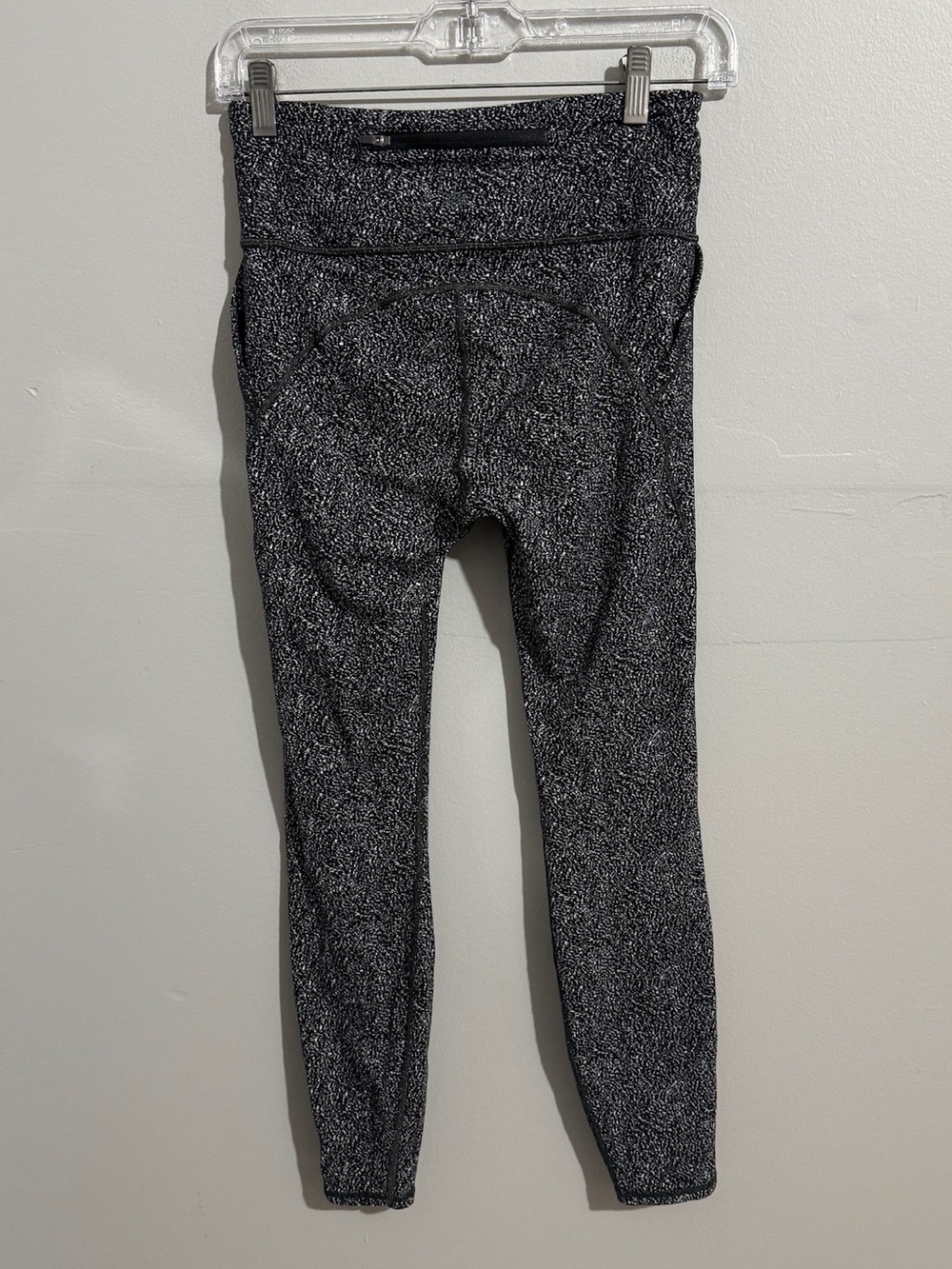 Athleta Leggings Womens Small Lightning Static High Rise Running Yoga Pockets